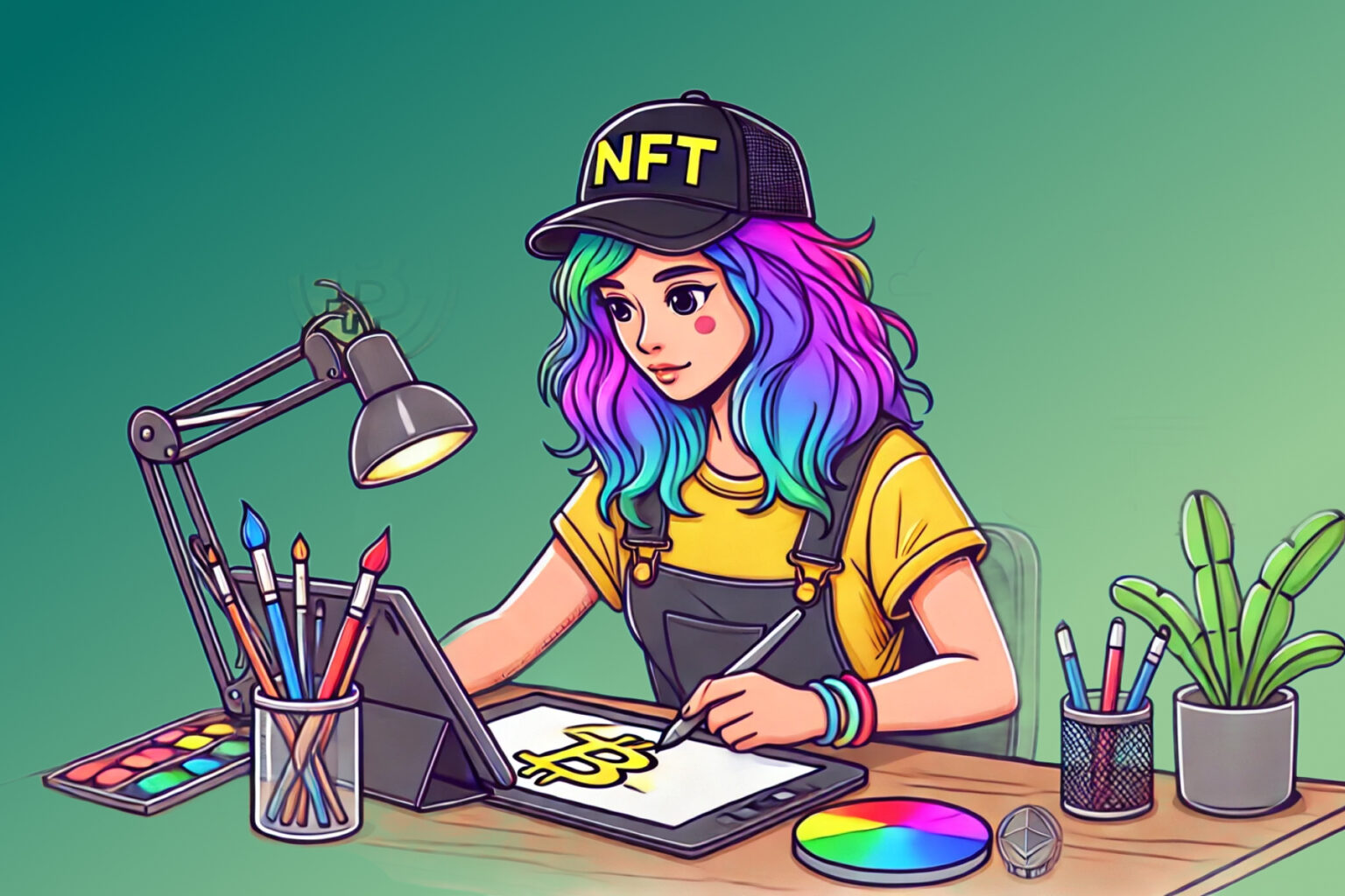 Як створити роботу для продажу NFT у 2025 році: ТОП-5 варіантів