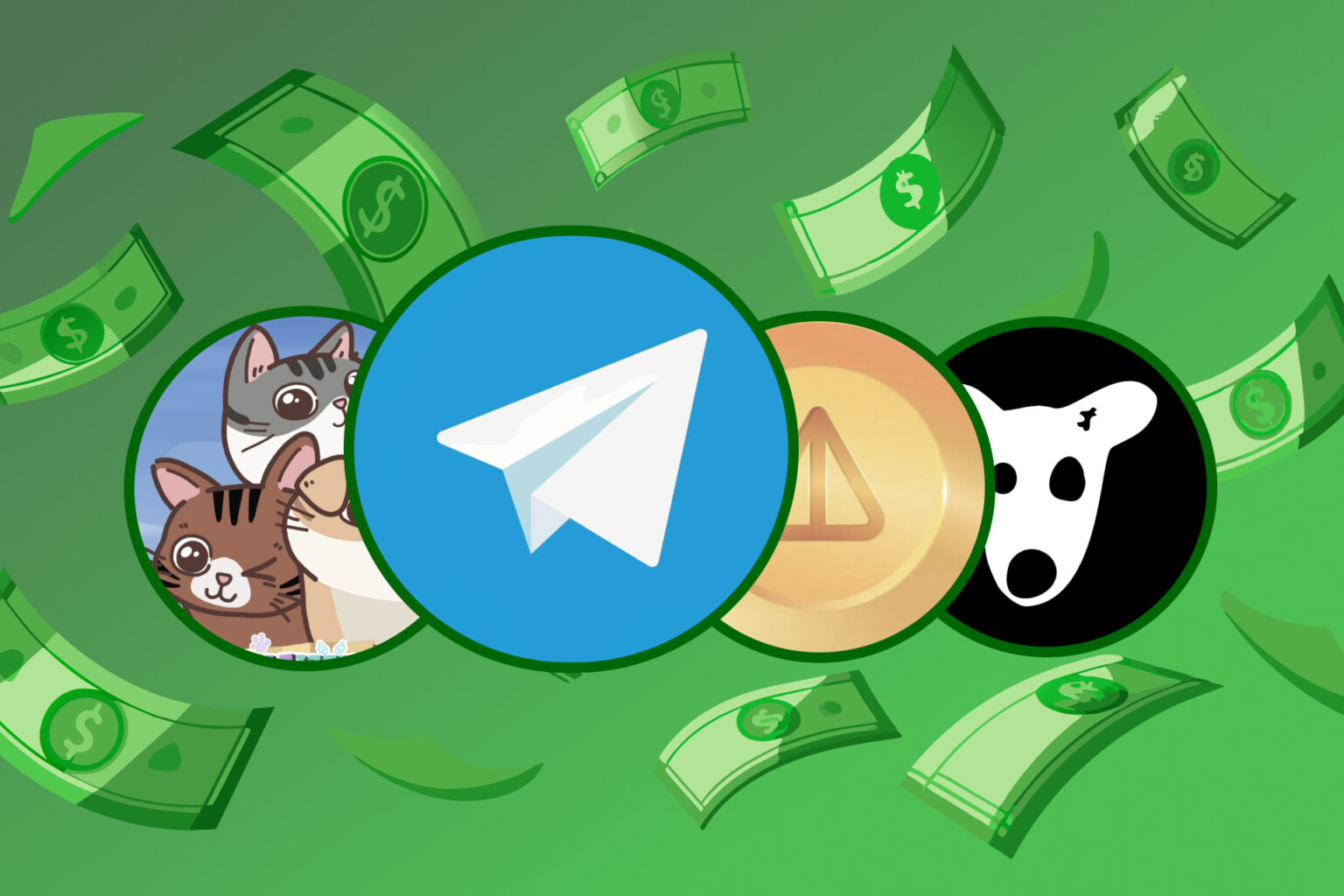 Как вывести криптовалюту из «тапалок» Telegram? ТОП 3 способа