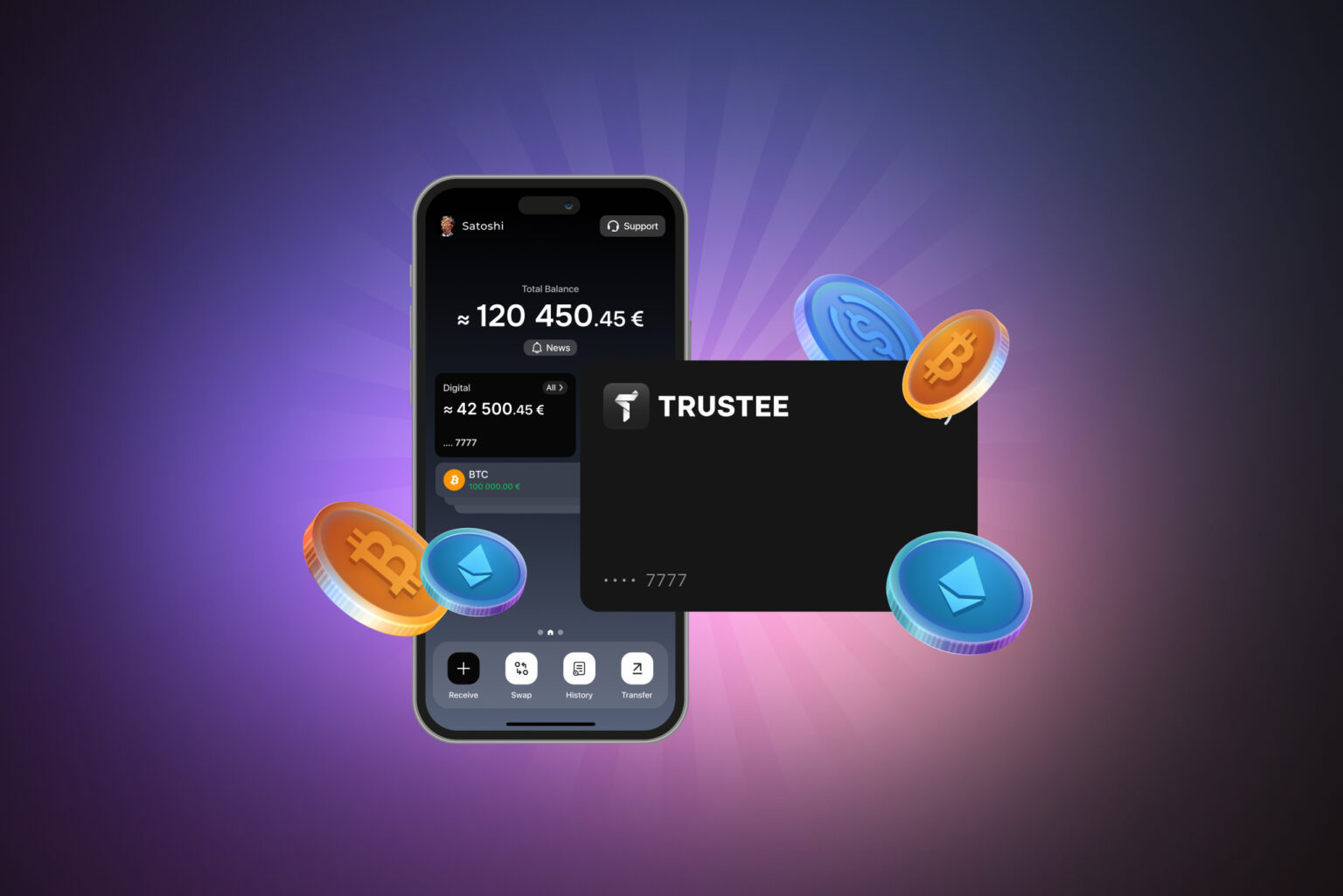 Trustee Plus спростовує обхід обмежень НБУ через криптокарти