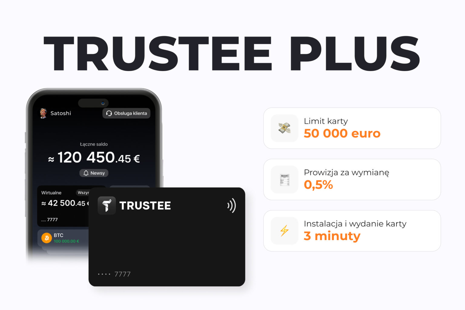 Trustee Plus — najlepszy portfel kryptowalutowy z kartą dla Polaków w 2025 roku — badanie