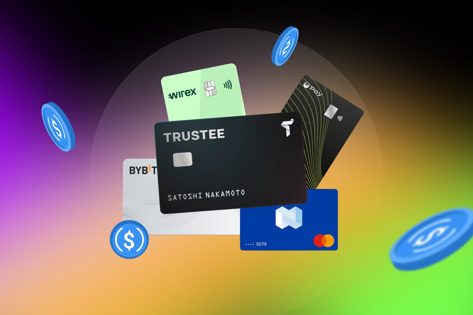 ТОП 5 криптокарт для українців у Європі в 2026 році